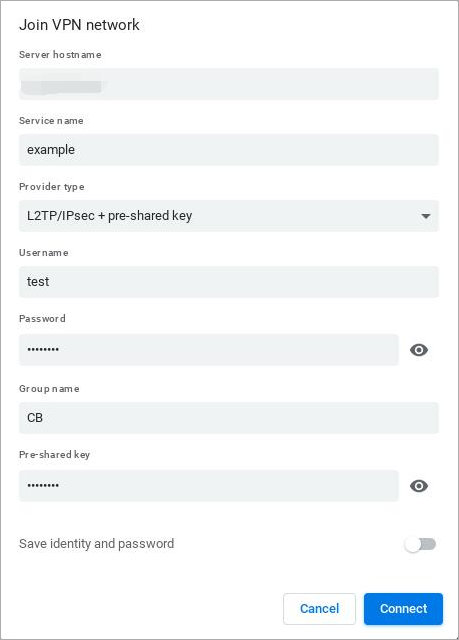 Chromebook with Firebox L2TP VPN Integration Guide - Chromebook Vpn Setup Login